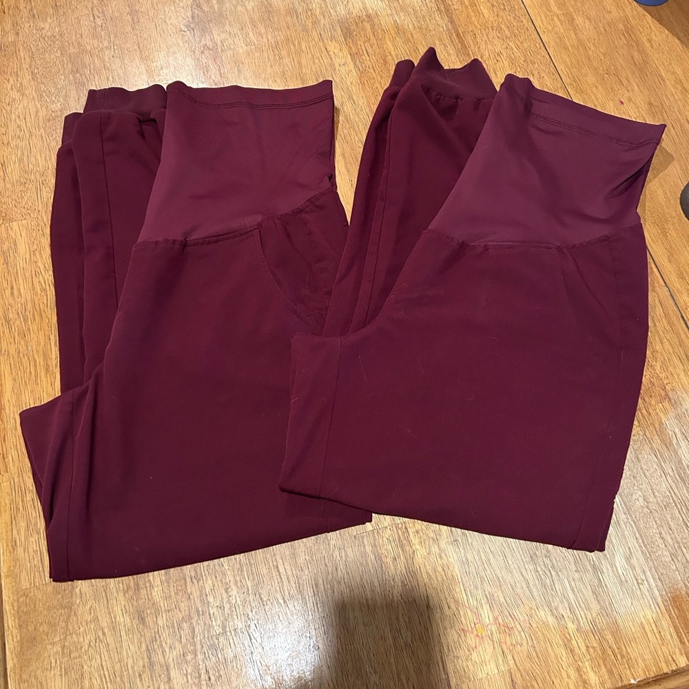 Figs Medium maternity joggers sold not available